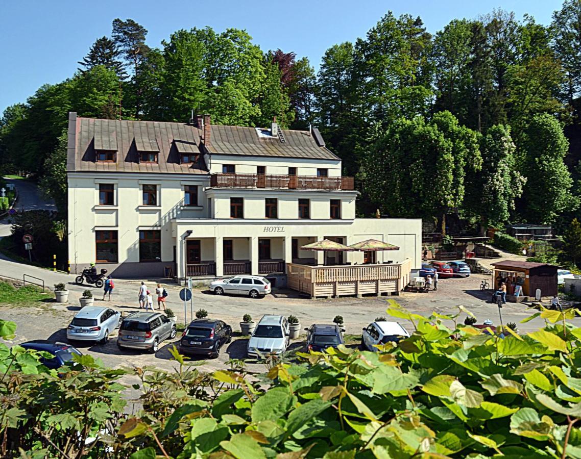 Hotel Podkost Libosovice Exterior photo