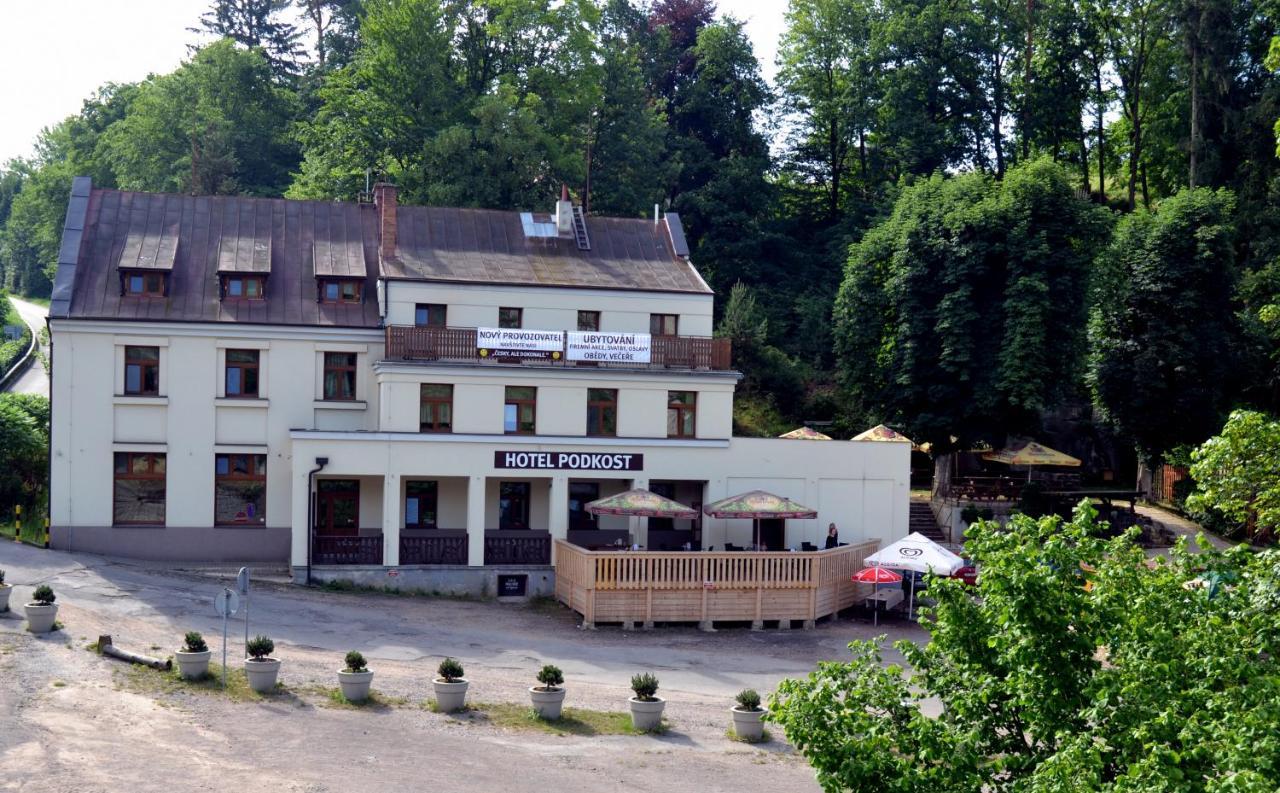 Hotel Podkost Libosovice Exterior photo