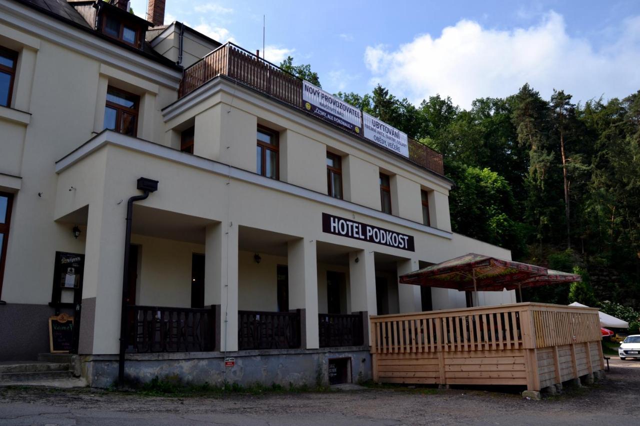 Hotel Podkost Libosovice Exterior photo