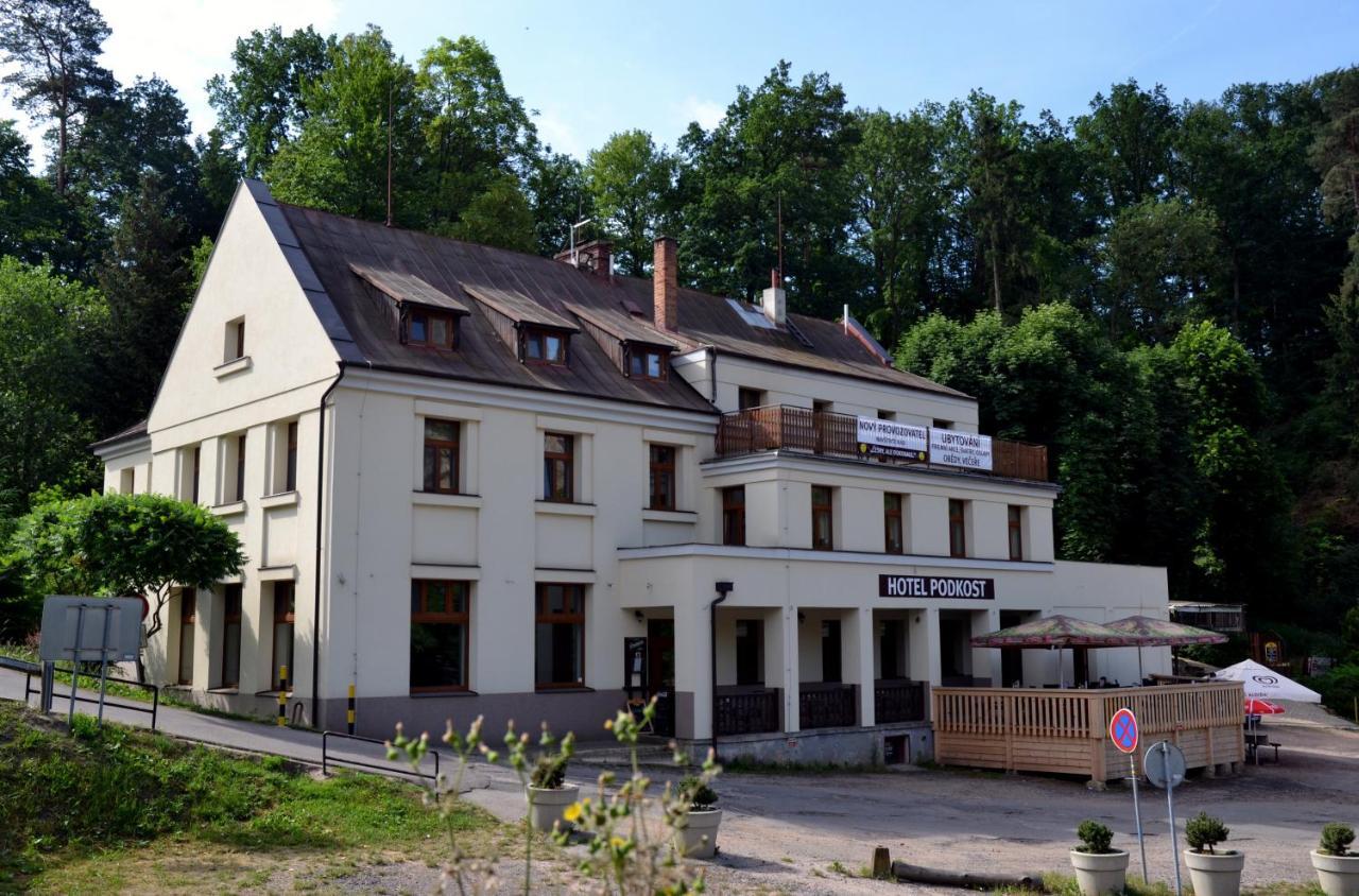 Hotel Podkost Libosovice Exterior photo